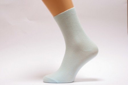 Dětská s elastanem - SVĚTLE MODRÁ